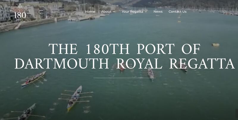 Dartmouth Regatta unveils its new website